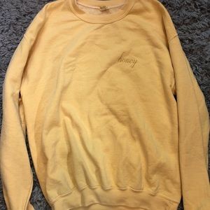 Brandy Melville honey sweater